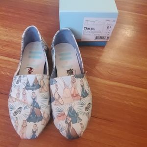 Toms Disney Cinderella Canvas